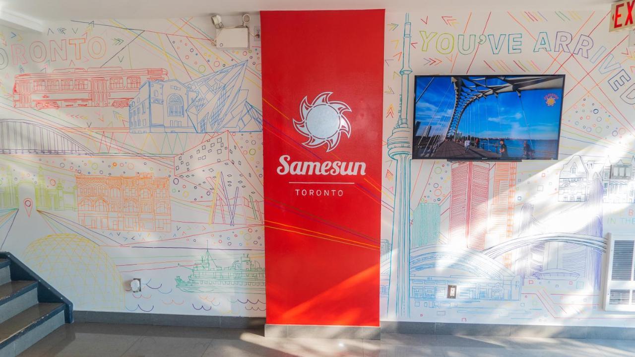 Samesun Toronto Hostel Exterior foto