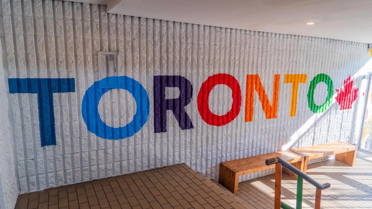 Samesun Toronto Hostel Exterior foto