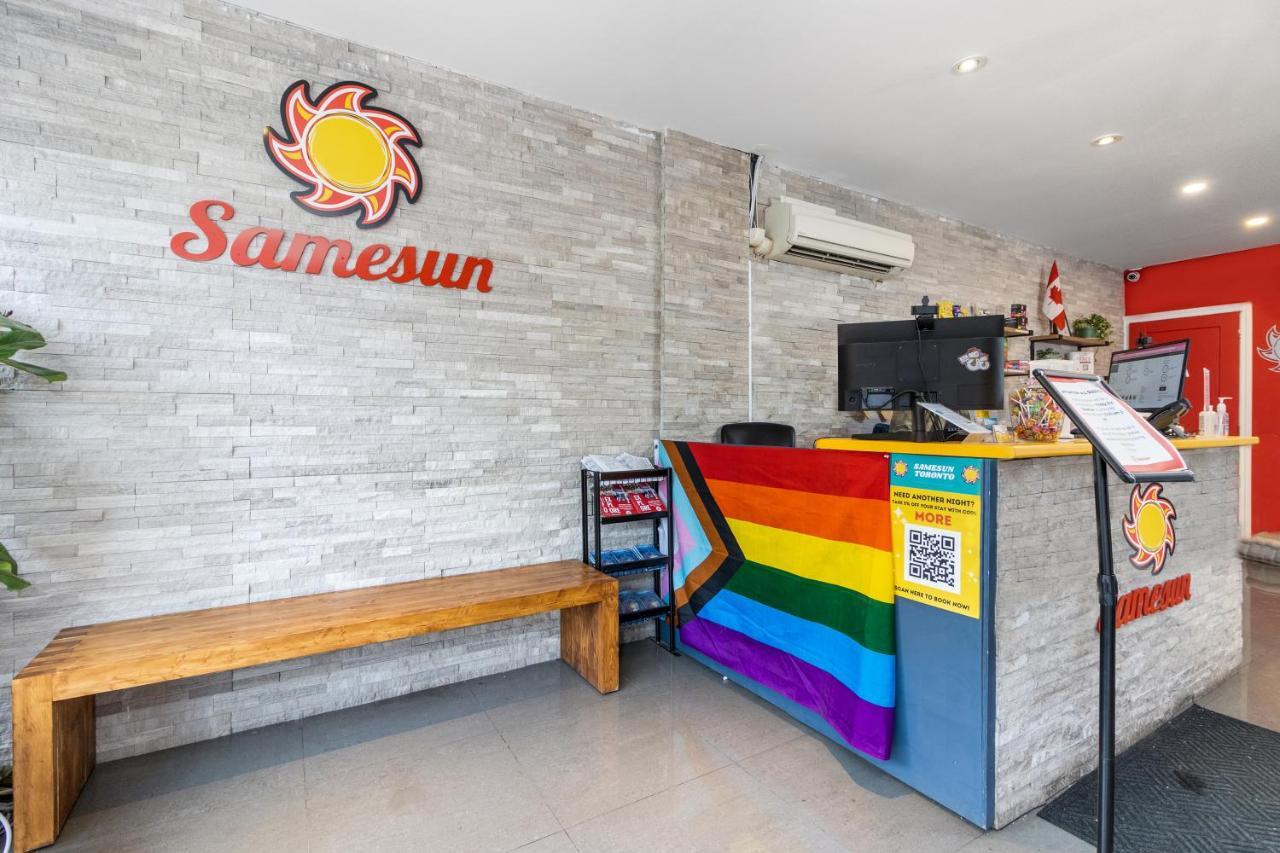 Samesun Toronto Hostel Exterior foto